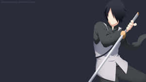 Catch A Glimpse Of Blue Sasuke! Wallpaper