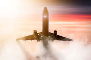 Catch The Beauty Of The Sky With The Planes 4k Ultra Hd Wallpaper