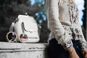 Causal Chic Fashion Outfit Wallpaper