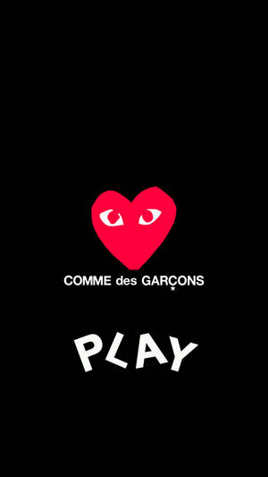 Cdg Comme Des Garcons Play Wallpaper