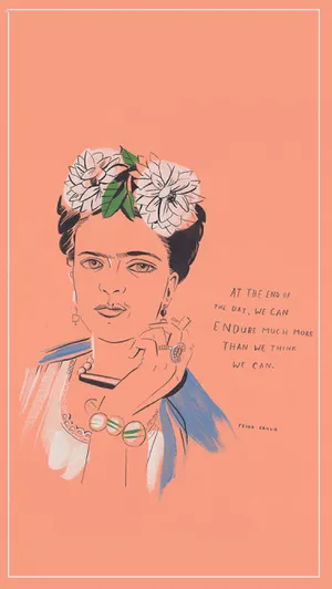 Celebrate Beauty And Individuality With This Vibrant Art Hoe Aesthetic! Wallpaper