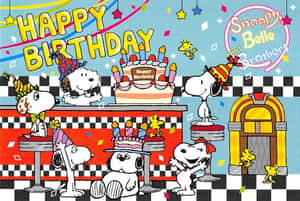 Celebrate Charlie Brown's Birthday! Wallpaper