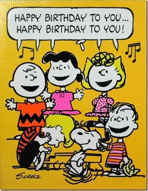 Celebrate Charlie Brown's Birthday Wallpaper