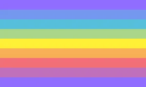 Celebrate Diversity With A Pan Flag. Wallpaper