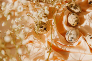 Celebrate Easter In Colorful Pastel Hues Wallpaper