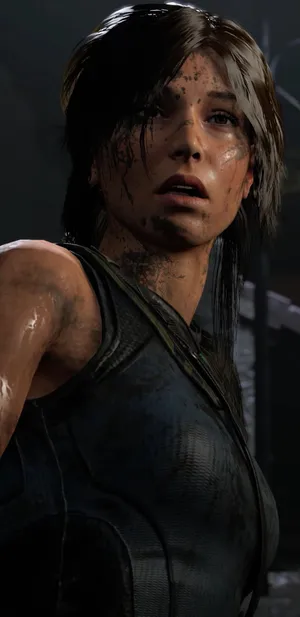 Celebrate Gaming With The Brand New Tomb Raider Phone Wallpaper