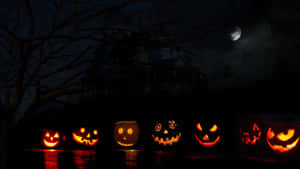 Celebrate Halloween With Some Spooky Fun! Wallpaper