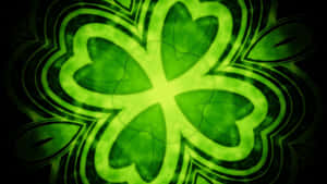 Celebrate Luck This St. Patrick's Day With A Tap-dancing Shamrock Wallpaper