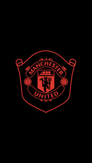 Celebrate Manchester United With Your Custom Iphone Wallpaper