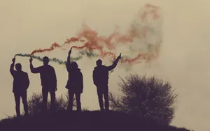 Celebrate Originality With Indie Aesthetic Pc Wallpaper