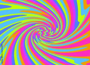 Celebrate Psychedelic Fun In The 1960s Wallpaper