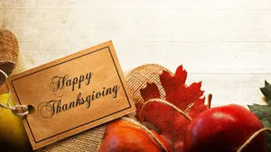 Celebrate Thanksgiving With This Delightful Desktop Wallpaper Wallpaper