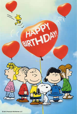 Celebrate The Birthday Of The Classic Comic Strip Character - Charlie Brown! Wallpaper