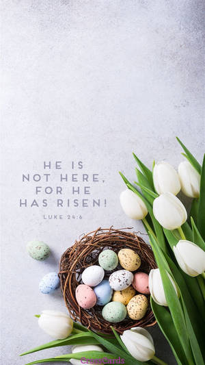 Celebrate The Easter Spirit With Easter Phone Wallpaper