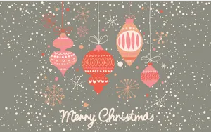 Celebrate The Festive Season With A Happy Holidays Desktop! Wallpaper