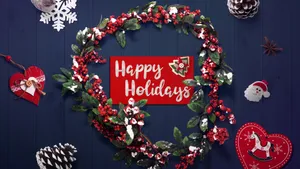 Celebrate The Holiday Season With A Festive Desktop Wallpaper