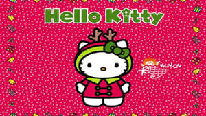 Celebrate The Holidays With Hello Kitty! Wallpaper