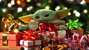 Celebrate The Holidays With The Force Wallpaper
