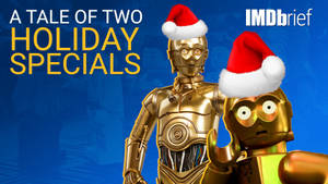 Celebrate The Holidays With The Star Wars Family Wallpaper