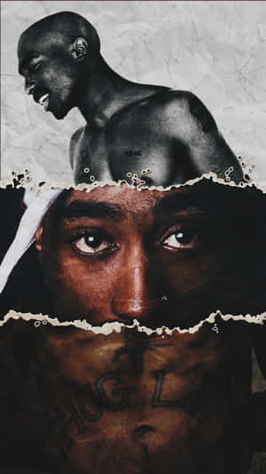 Celebrate The Legacy Of Tupac With The Perfect Phone Accessory. Wallpaper