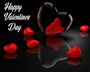 Celebrate The Season Of Love With This Vibrant Valentine's Day Wallpaper. Wallpaper