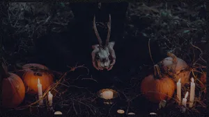Celebrate The Spooky Holiday In Style Wallpaper