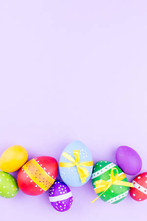 Celebrate The Spring Season With Easter Phone! Wallpaper