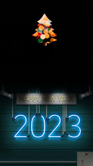 Celebrate The Start Of The New Year In Style Wallpaper