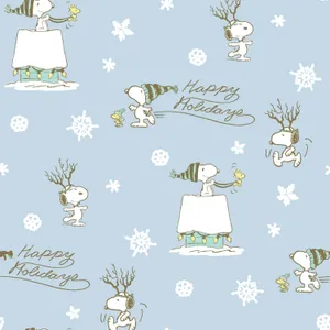 Celebrate The Winter Holidays With The Peanuts Gang Wallpaper