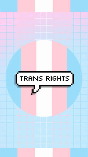 Celebrate Trans Pride! Wallpaper