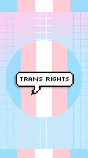 Celebrate Trans Pride! Wallpaper