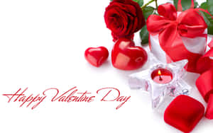 Celebrate Valentine's Day With Love And Joy! Wallpaper