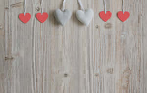 Celebrate Valentines Day With Rustic Elegance Wallpaper