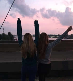 Celebrate Your Best Friendship Wallpaper