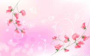 Celebrate Your Birthday With Pink Wallpaper