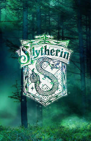 Celebrate Your House Pride With The Slytherin Phone Wallpaper