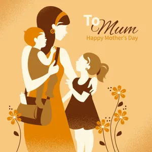 Celebrate Your Mom With Happy Mothers Day Hd! Wallpaper