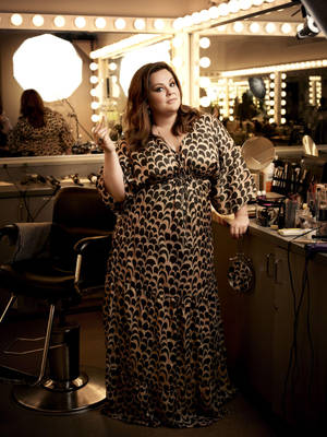 Celebrated Hollywood Icon, Melissa Mccarthy Wallpaper