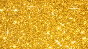 Celebrating A Job Well Done With Glimmering Gold Stars! Wallpaper