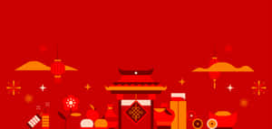 Celebrating Chinese New Year 2022 Wallpaper