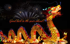 Celebrating Chinese New Year 2022 With Traditions And Good Luck Wallpaper