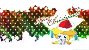 Celebrating Christmas Like True Pokemon Fans! Wallpaper