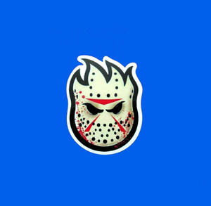 Celebrating Heritage With Blue Aesthetic Spitfire Logo Wallpaper