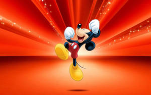 Celebrating Mickey Mouse Wallpaper