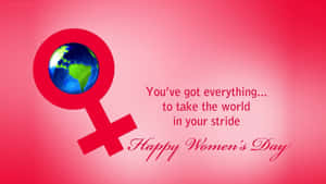 Celebrating Strength And Grace - Happy Women's Day Wallpaper
