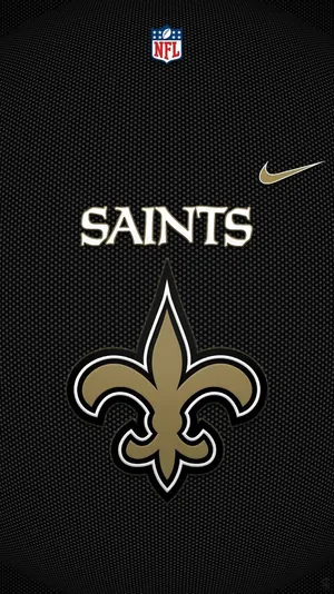 Celebrating Team Success With The New Orleans Saints Wallpaper