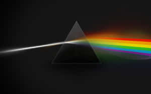 Celebrating The Classic Rock Album, “dark Side Of The Moon” Wallpaper