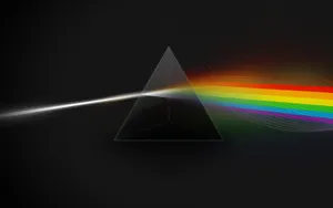 Celebrating The Classic Rock Album, “dark Side Of The Moon” Wallpaper