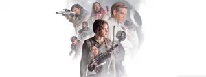 Celebrating The Heroes Of Rogue One Wallpaper