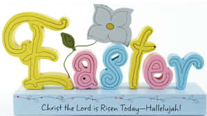 Celebrating The Hopeful Message Of Easter Wallpaper